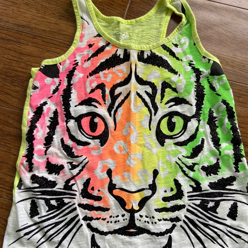 Justice girls tank top